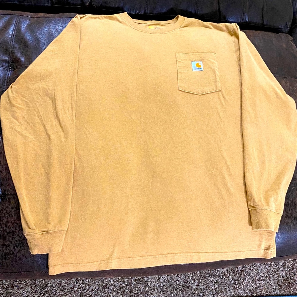 Carhartt K126 Men’s Workwear Long Sleeve